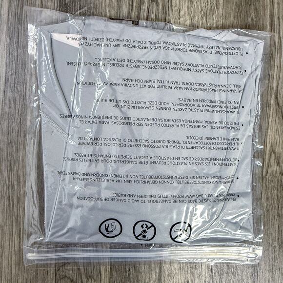 Roadbox UPF 50+ Grey Long‑Sleeve Sun Protection Tee – 100% Polyester, New - Picture 2 of 4